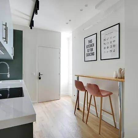 Apartament Pick A Flat's In Opera - Rue D'hauteville *