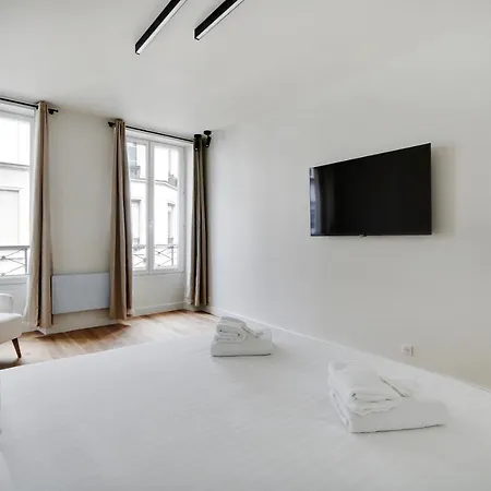 Apartament Pick A Flat's In Opera - Rue D'hauteville *