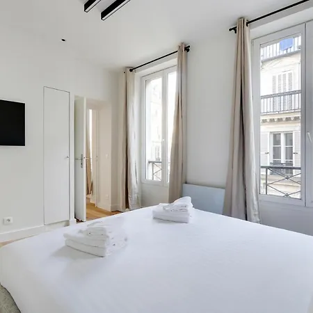 Apartament Pick A Flat's In Opera - Rue D'hauteville Paryż
