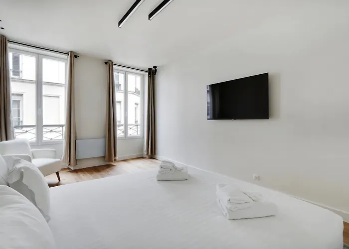 Apartmán Pick A Flat's In Opera - Rue D'hauteville *