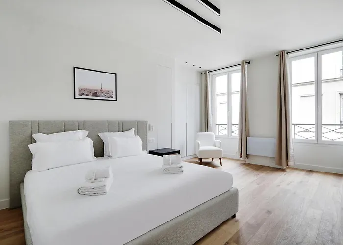 Apartmán Pick A Flat's In Opera - Rue D'hauteville