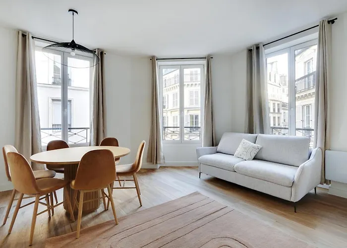 Pick A Flat's In Opera - Rue D'hauteville Apartmán