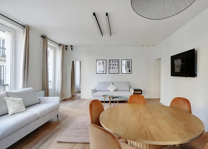 Apartmán Pick A Flat's In Opera - Rue D'hauteville Paříž