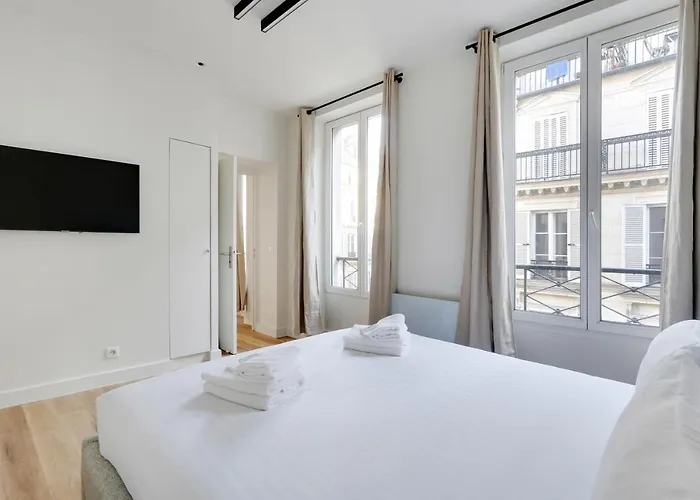 Apartmán Pick A Flat's In Opera - Rue D'hauteville Paříž