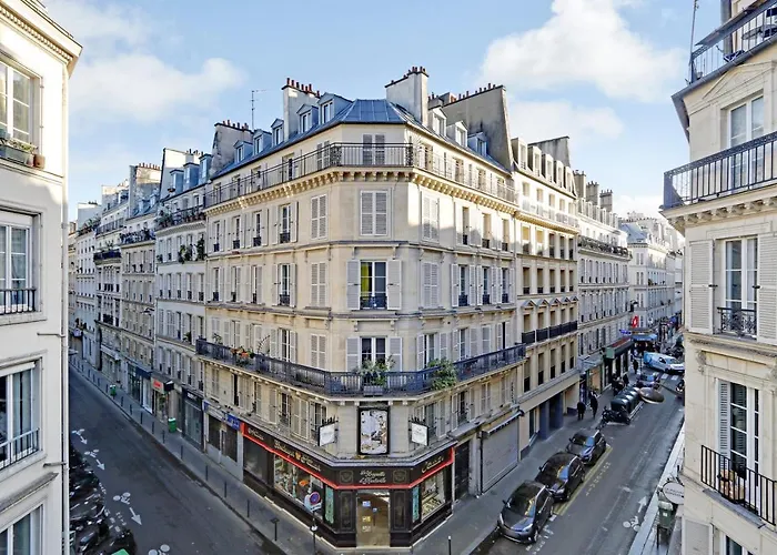 Apartmán Pick A Flat's In Opera - Rue D'hauteville Paříž