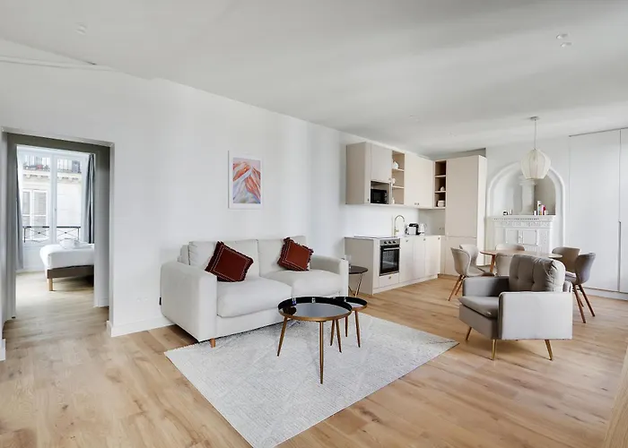 Pick A Flat's In Opera - Rue D'hauteville *