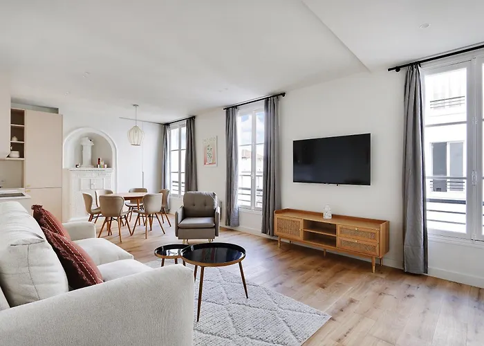 Pick A Flat's In Opera - Rue D'hauteville *