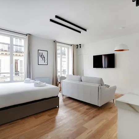 Pick A Flat's In Opera - Rue D'hauteville Apartament